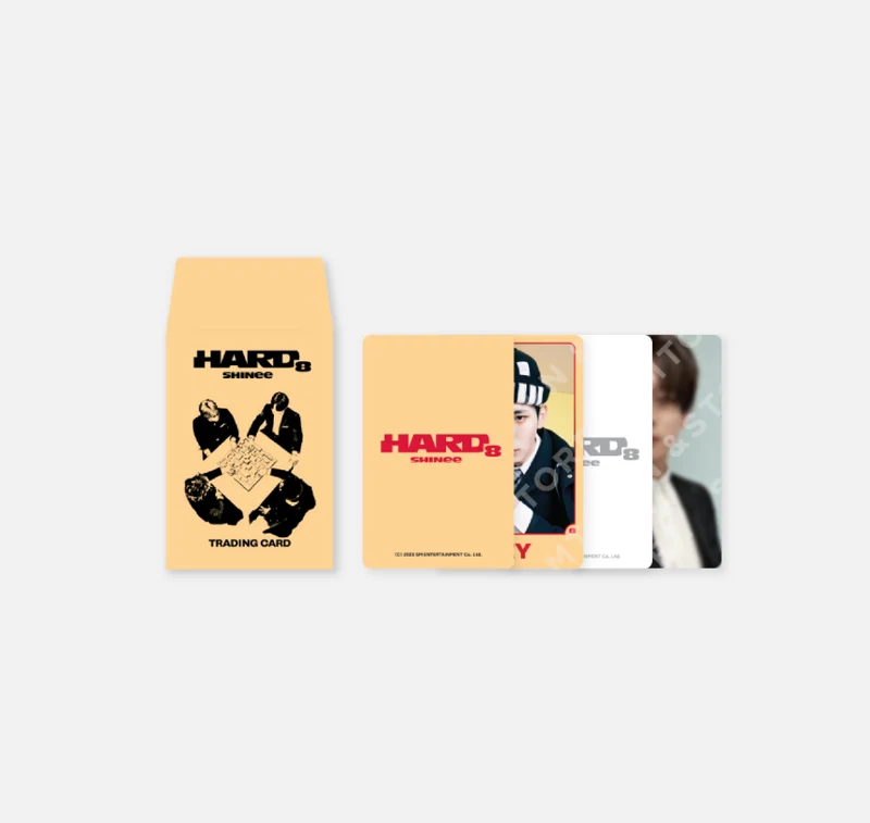 [SHINEE] Hard : Random Trading Card B Ver