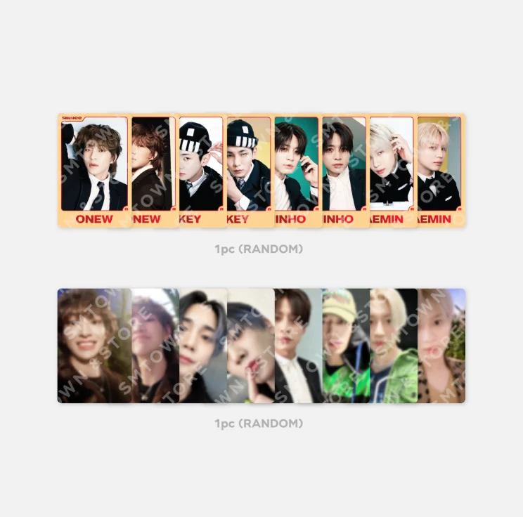 [SHINEE] Hard : Random Trading Card B Ver