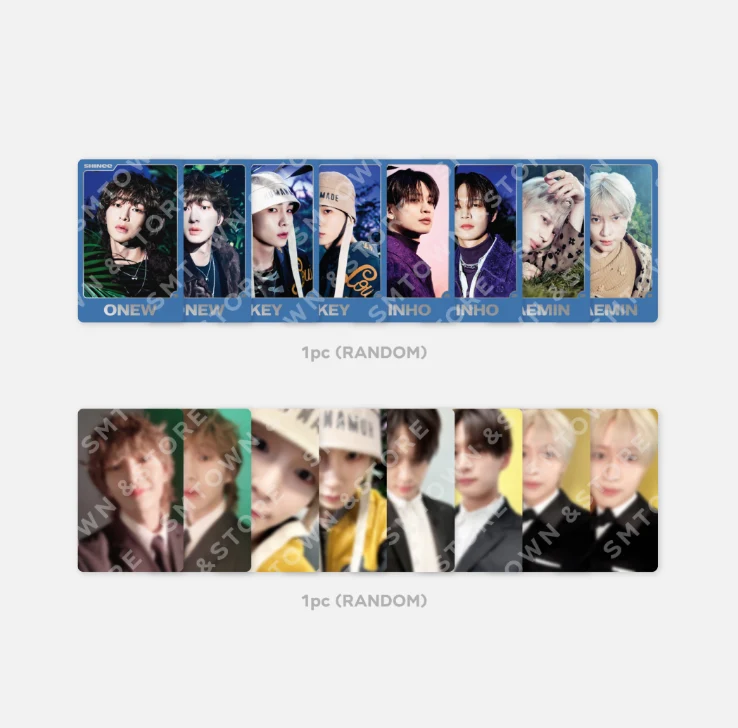 [SHINEE] Hard : Random Trading Card A Ver