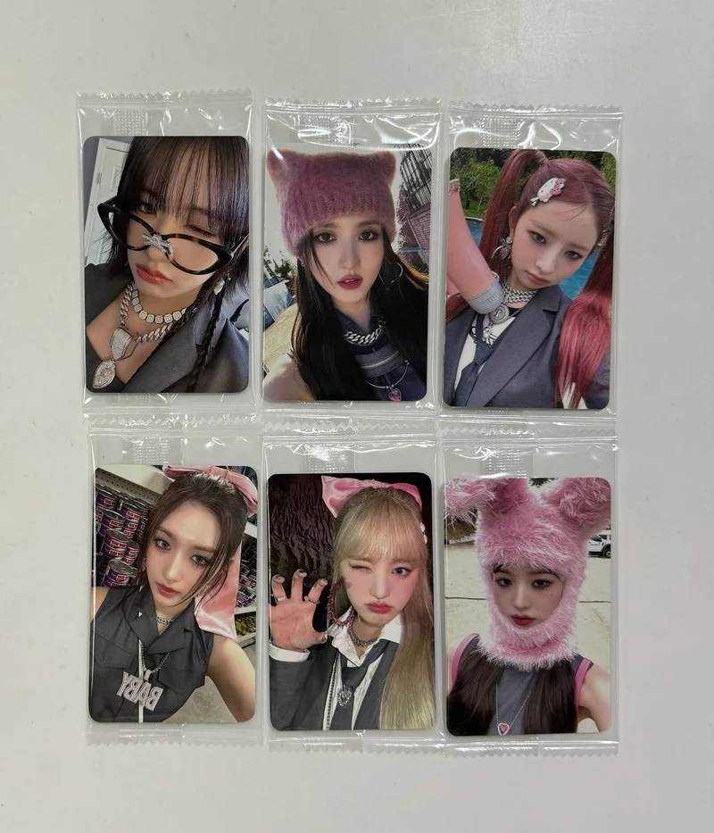 [LUCKY DRAW EVENT] [IVE] I've Mine : Ktown4U Fansign POB Photocard