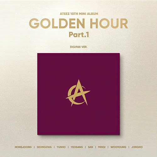 [ATEEZ] Golden Hour Part.1 : Digipak Ver