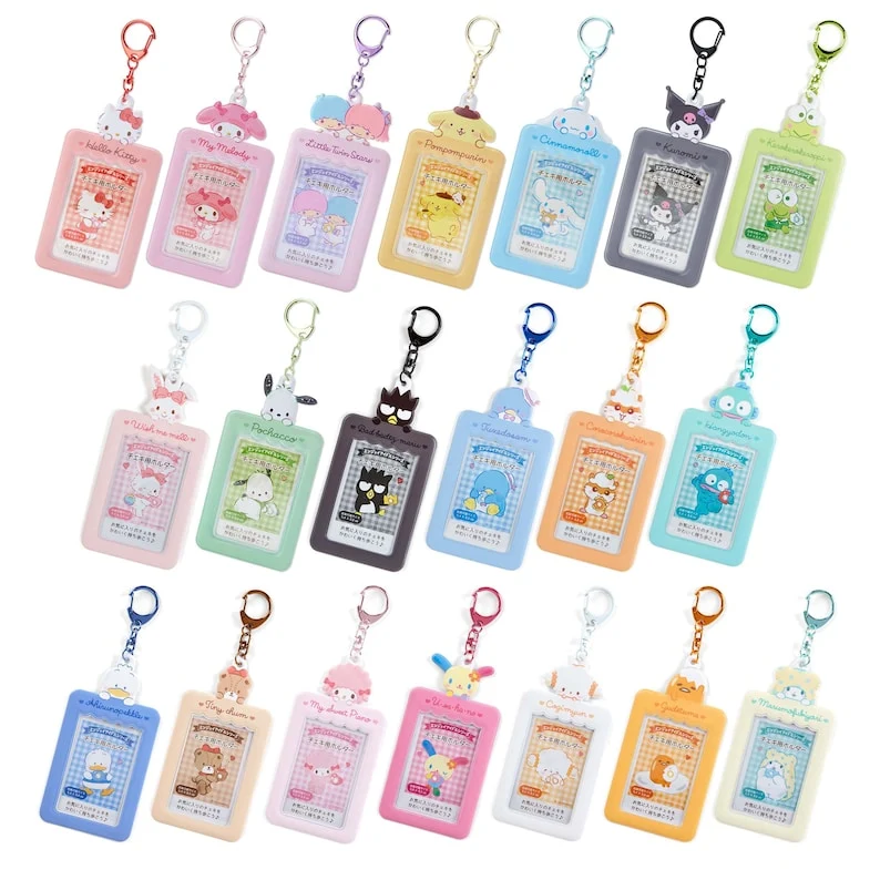 Sanrio Photocard Holder Keyring