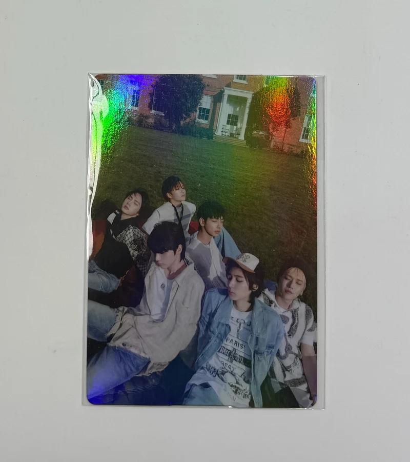 [BOYNEXTDOOR] How? : Weverse POB Photo