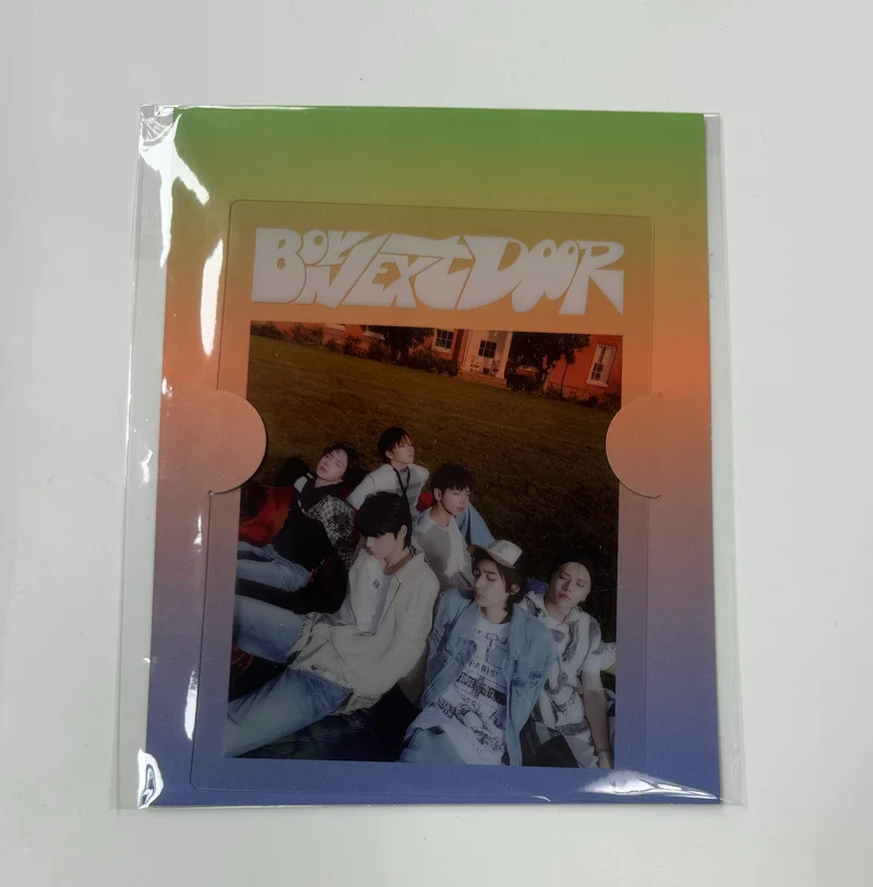 [BOYNEXTDOOR] How? : Weverse POB Photo