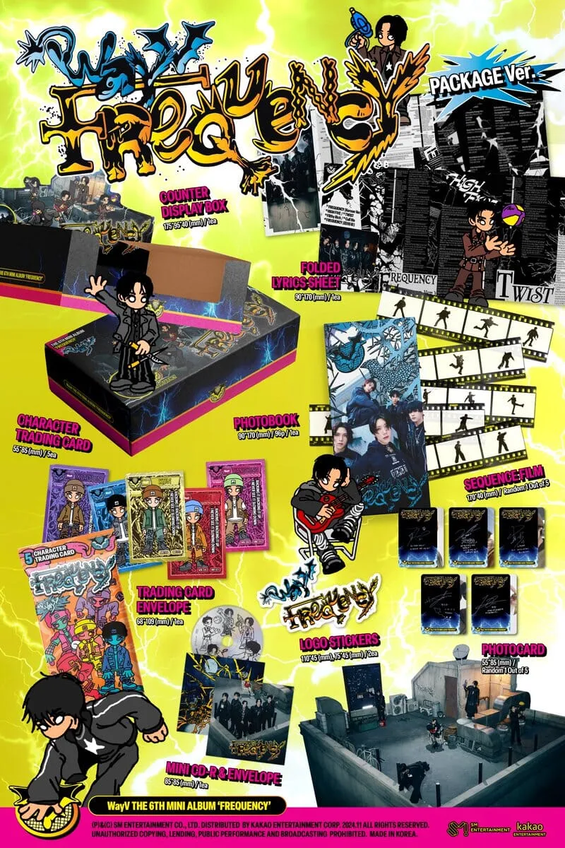 WAYV - FREQUENCY (PACKAGE VER.)