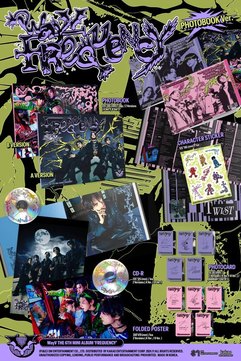 WAYV - FREQUENCY (PHOTOBOOK VER.)