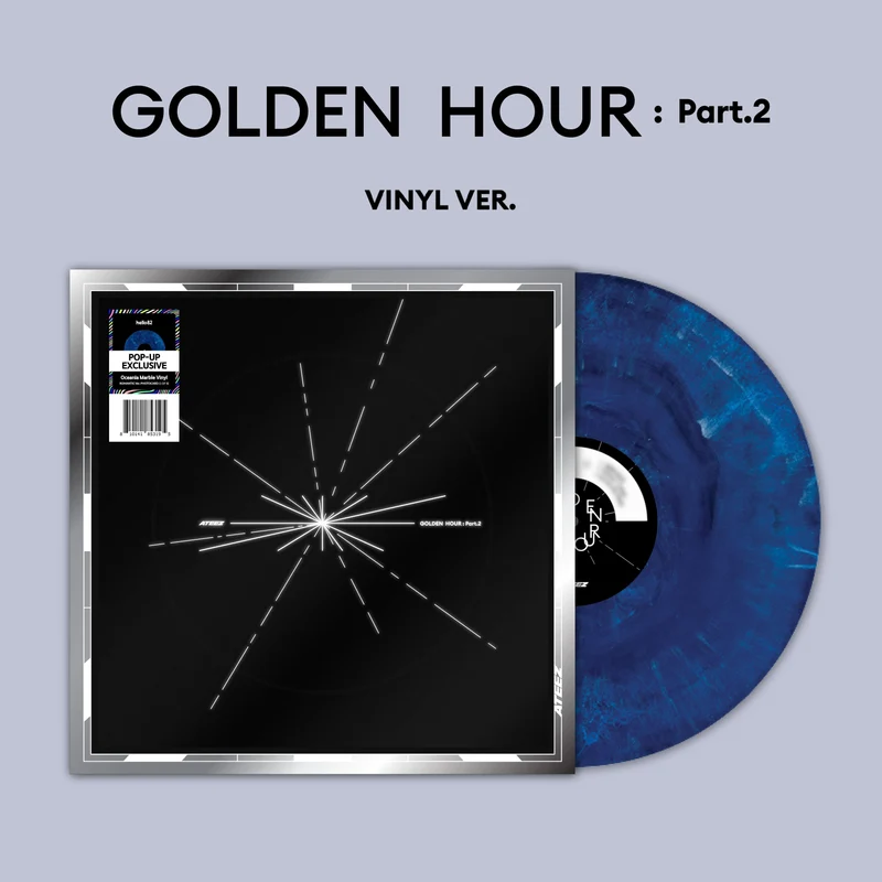 ATEEZ - GOLDEN HOUR: PART.2 (VINYL VER.)