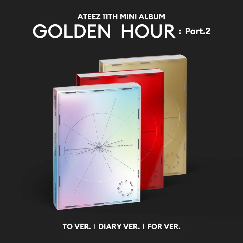 ATEEZ - GOLDEN HOUR: PART.2