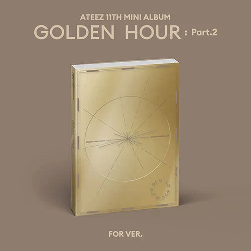 ATEEZ - GOLDEN HOUR: PART.2