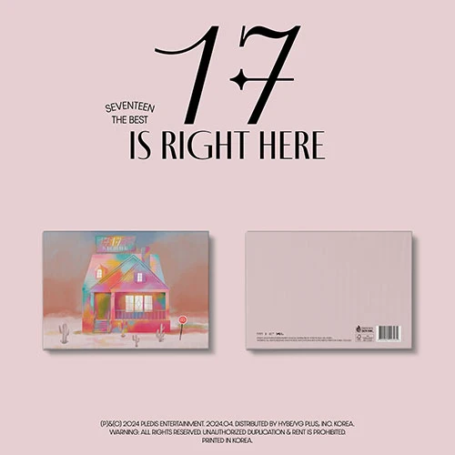 [SEVENTEEN] Best Album : 17 is Right Here : Deluxe Ver