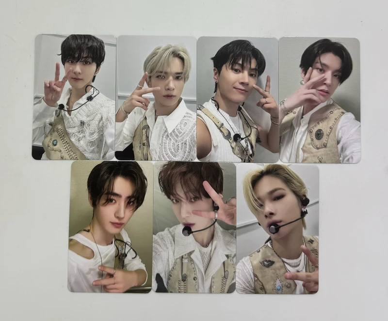 [ENHYPEN] Dark Blood : Lucky Draw POB Photocard