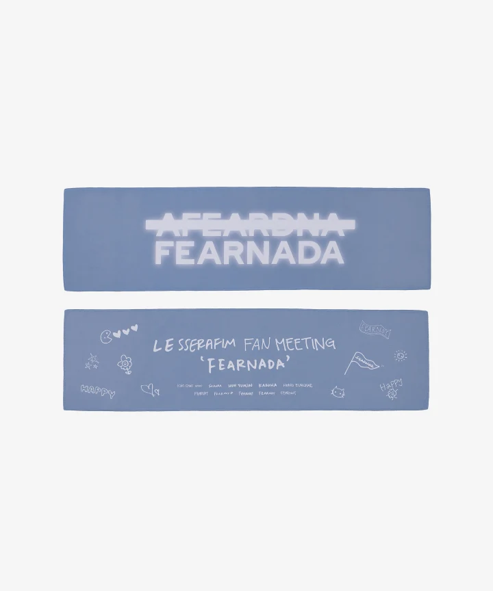 [LE SSERAFIM] Fearnada : 2024 S/S : Slogan