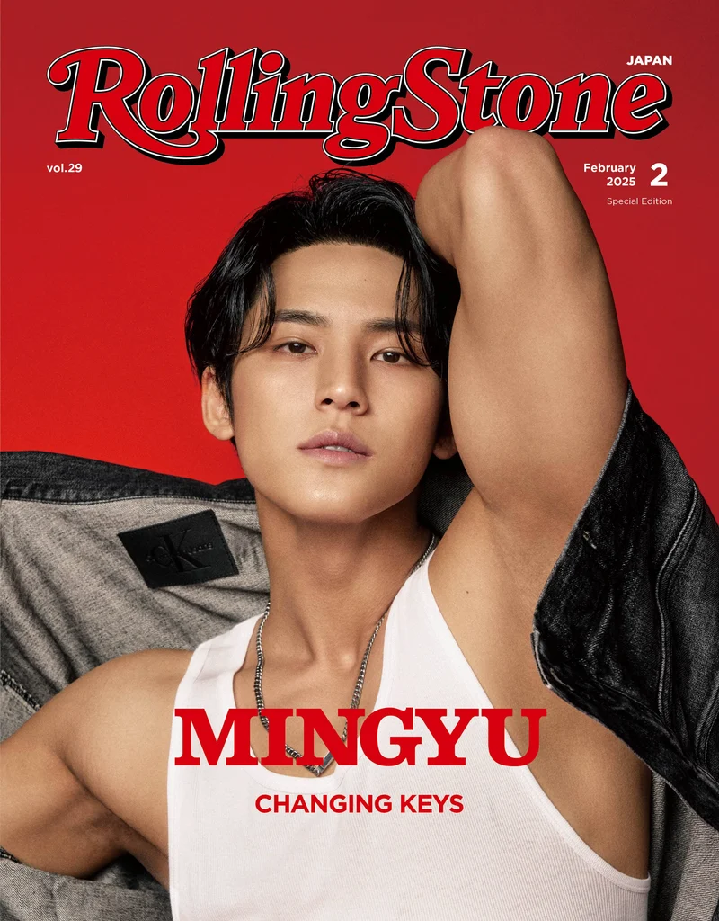 MINGYU (SEVENTEEN) - ROLLING STONE JAPAN (02.2025 SPECIAL ISSUE)
