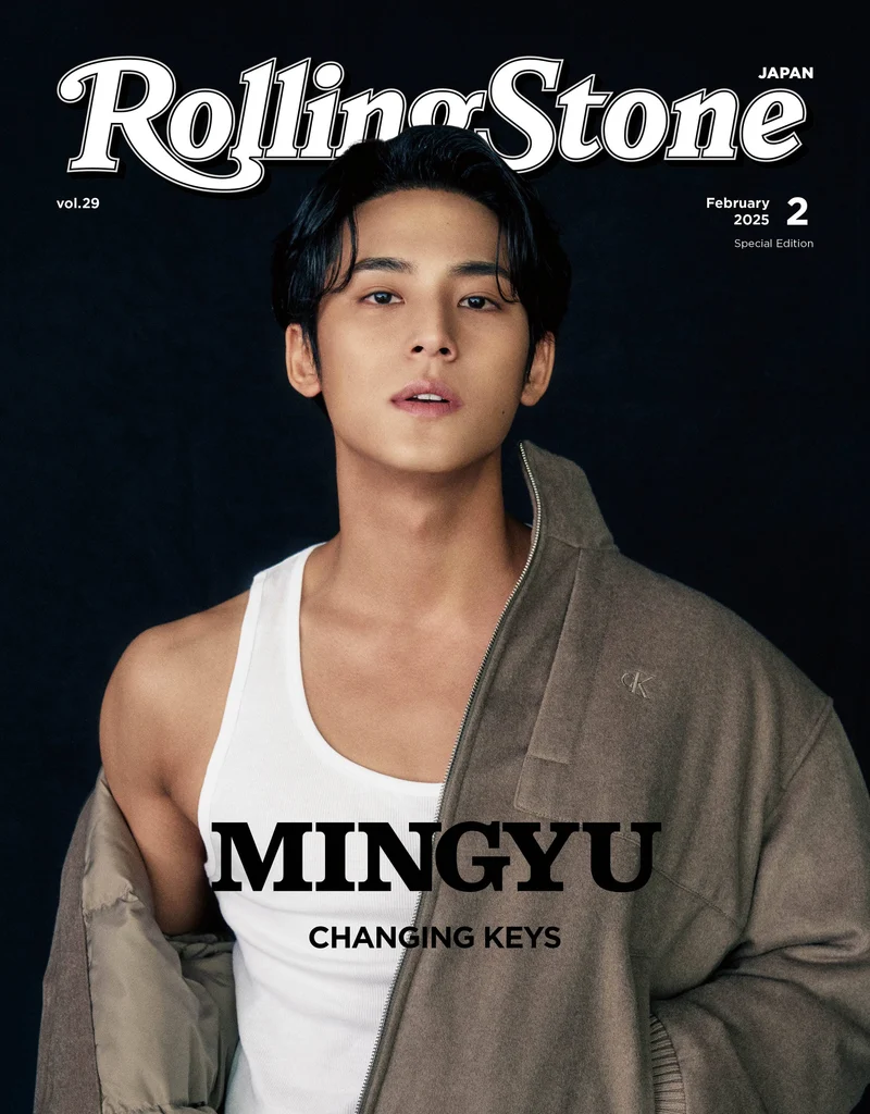 MINGYU (SEVENTEEN) - ROLLING STONE JAPAN (02.2025 SPECIAL ISSUE)