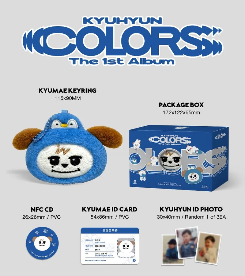 KYUHYUN - COLORS (KYUMAE VER.)