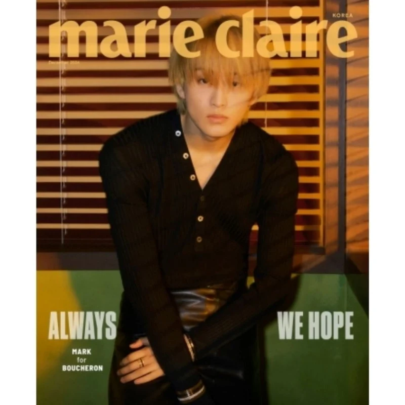 MARK (NCT) - MARIE CLAIRE (DECEMBER 2024)