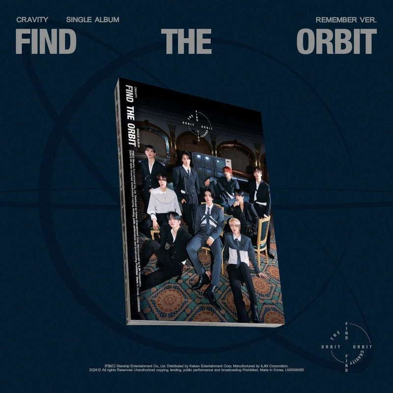 CRAVITY - FIND THE ORBIT (REMEMBER VER.)