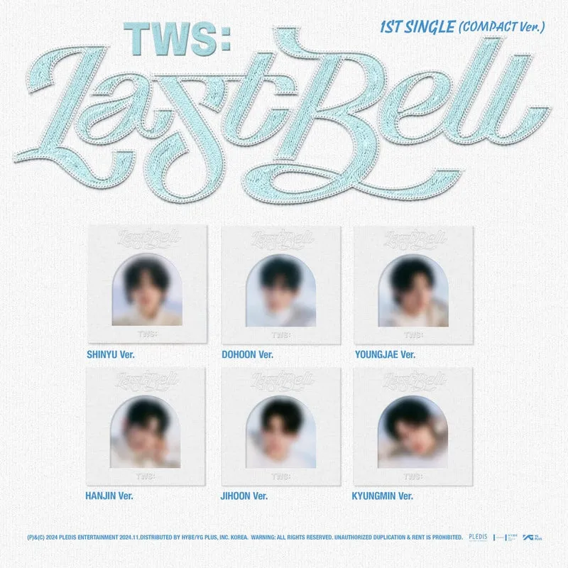 TWS - LAST BELL (COMPACT VER.)