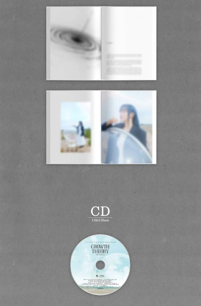 YOUNHA - GROWTH THEORY 'FINAL EDITION'