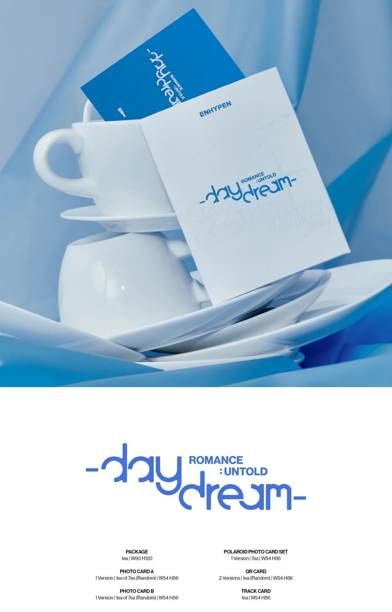 ENHYPEN - ROMANCE : UNTOLD - DAYDREAM (WEVERSE ALBUMS VER.)