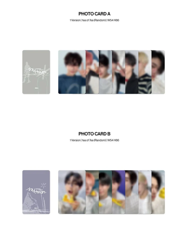 ENHYPEN - ROMANCE : UNTOLD - DAYDREAM (WEVERSE ALBUMS VER.)