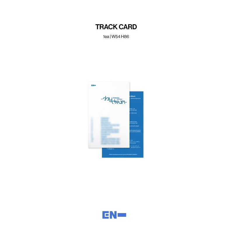 ENHYPEN - ROMANCE : UNTOLD - DAYDREAM (WEVERSE ALBUMS VER.)
