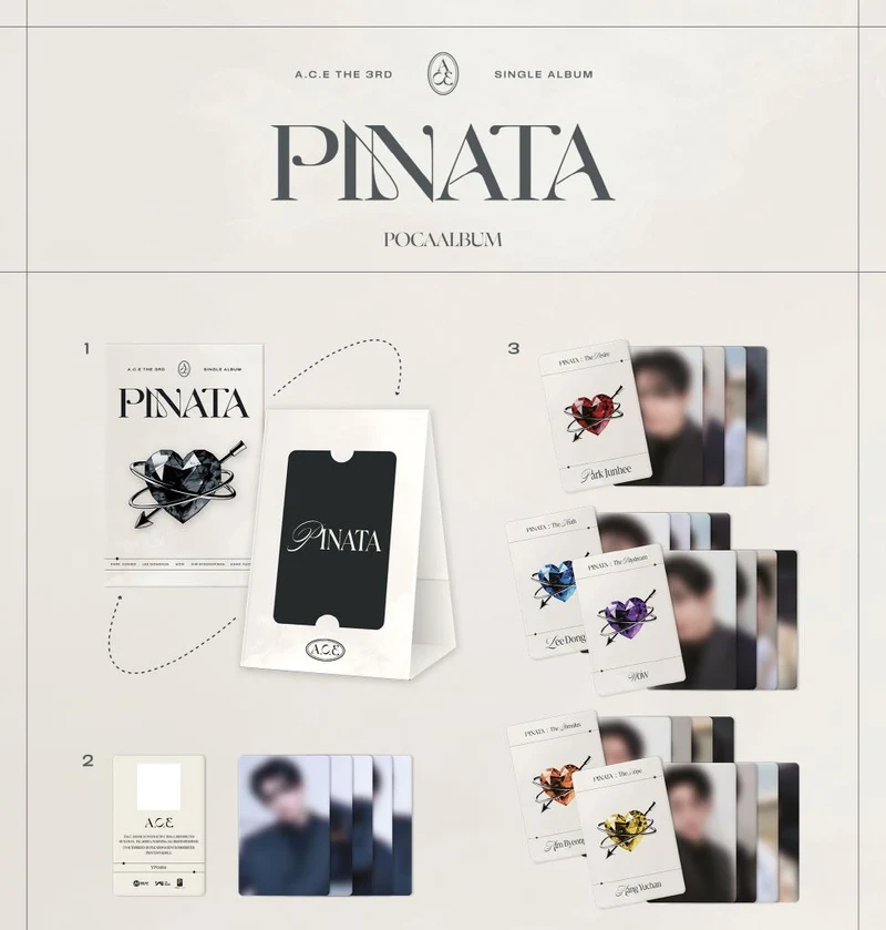 A.C.E - PINATA (POCA ALBUM)
