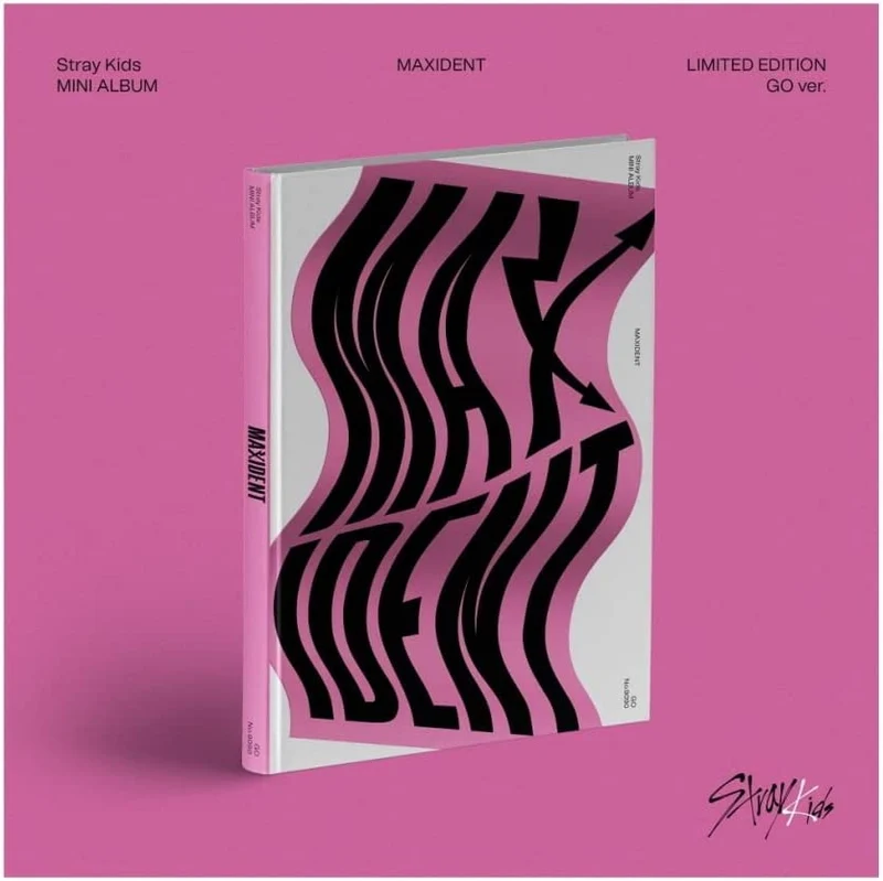 STRAY KIDS - MAXIDENT LIMITED EDITION GO VER. (7TH MINI ALBUM)