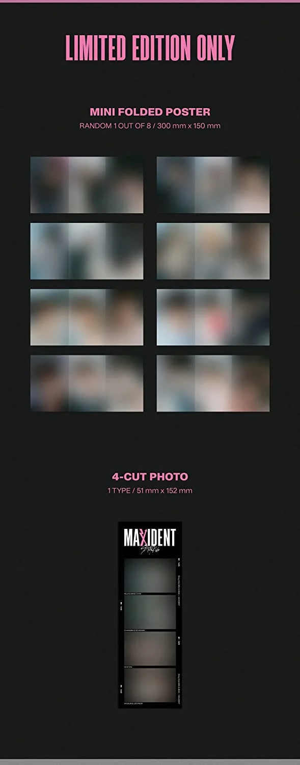 STRAY KIDS - MAXIDENT LIMITED EDITION GO VER. (7TH MINI ALBUM)