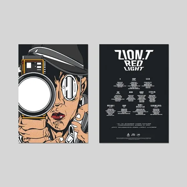 ZION.T - RED LIGHT (LP)