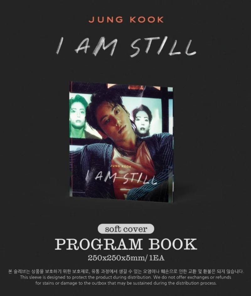 JUNG KOOK (BTS) - 'I AM STILL' PROGRAM BOOK