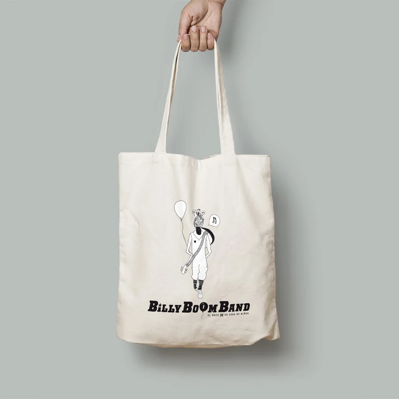 Billy Boom Band - Totebag Zebra