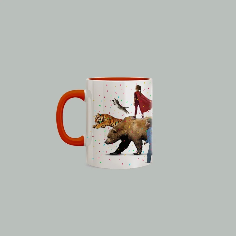 Billy Boom Band - Taza Sueña Despierto Roja