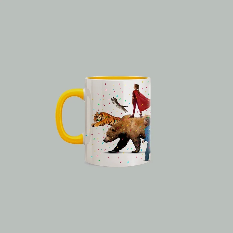 Billy Boom Band - Taza Sueña Despierto Amarilla