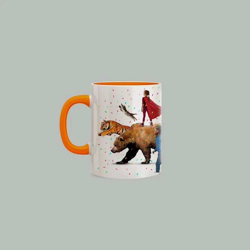 Billy Boom Band - Taza Sueña Despierto Naranja