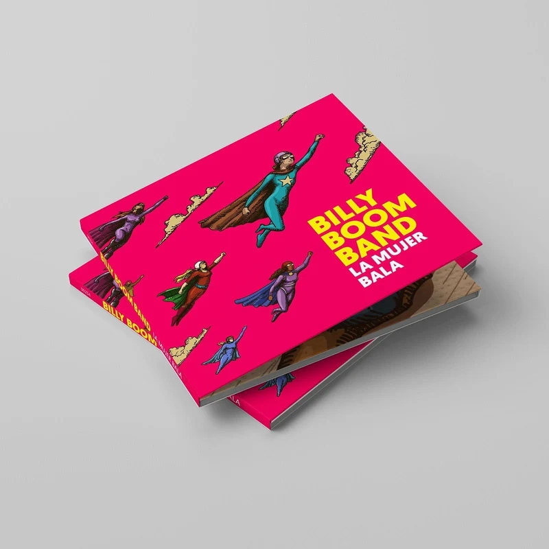 Billy Boom Band - CD + DVD "La Mujer Bala"