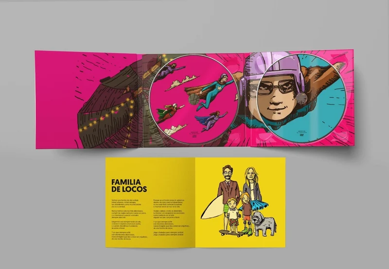 Billy Boom Band - CD + DVD "La Mujer Bala"