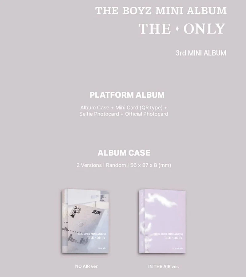 THE BOYZ - THE ONLY (PLATFORM VER.)