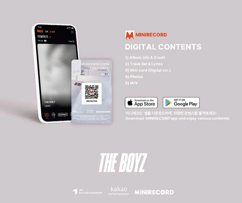 THE BOYZ - THE ONLY (PLATFORM VER.)