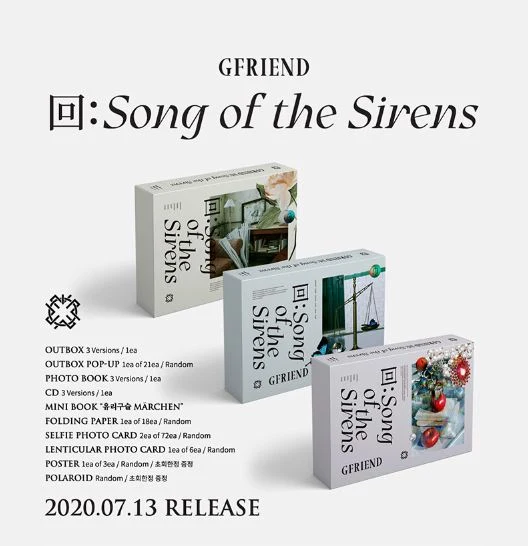 GFRIEND - 回:SONG OF THE SIRENS
