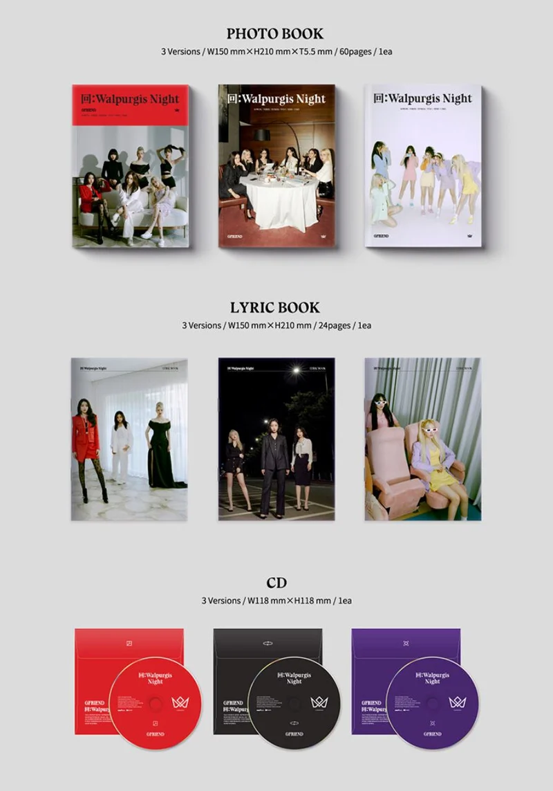 GFRIEND - 回:WALPURGIS NIGHT