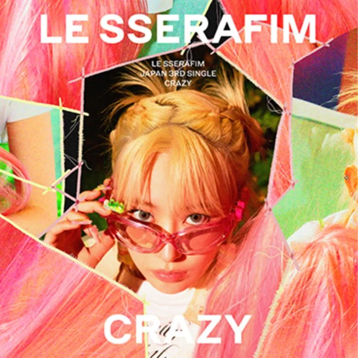 LE SSERAFIM - CRAZY (3RD JAPAN SINGLE) SOLO EDITION