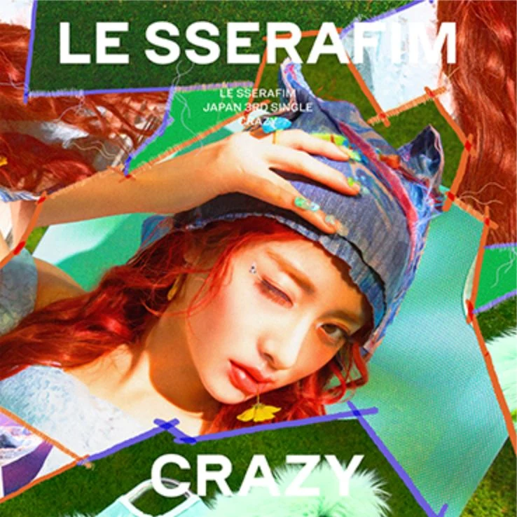 LE SSERAFIM - CRAZY (3RD JAPAN SINGLE) SOLO EDITION