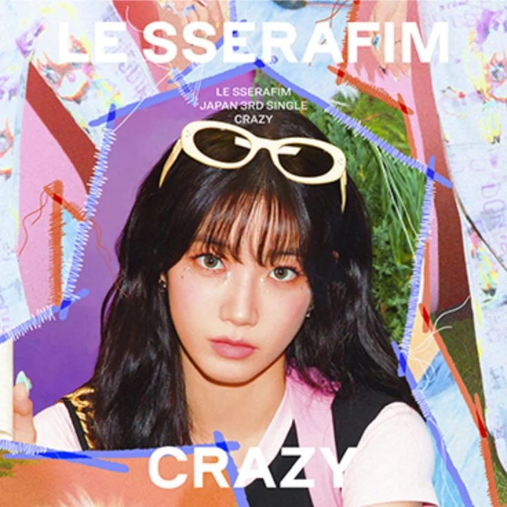 LE SSERAFIM - CRAZY (3RD JAPAN SINGLE) SOLO EDITION