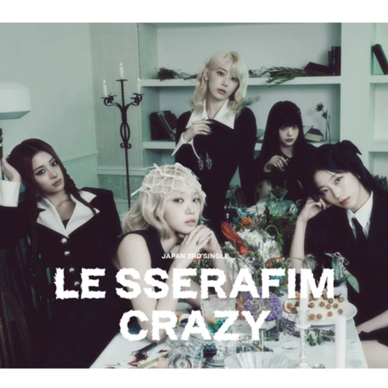 LE SSERAFIM - CRAZY (3RD JAPAN SINGLE)