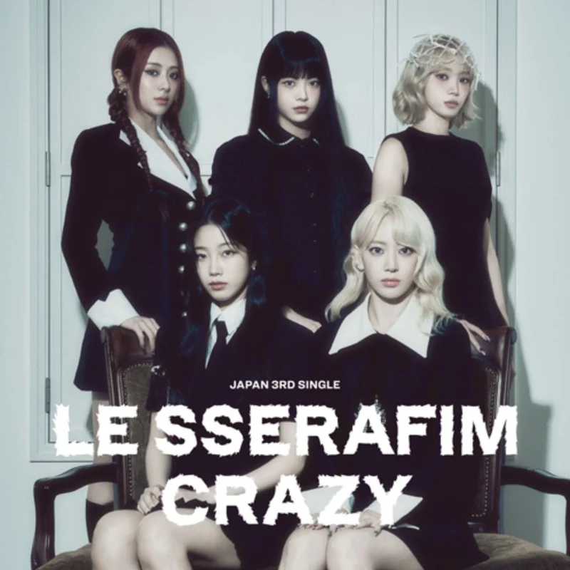 LE SSERAFIM - CRAZY (3RD JAPAN SINGLE)