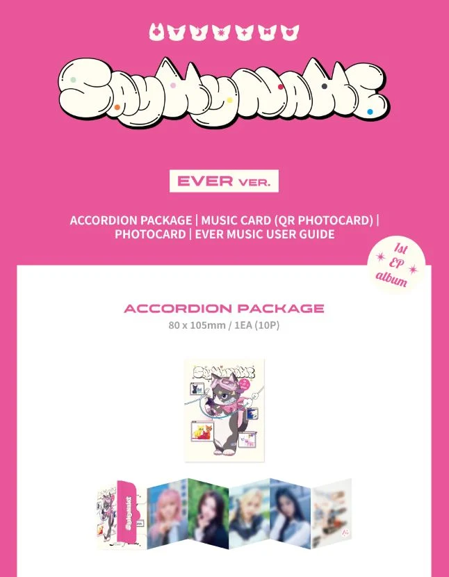 SAY MY NAME - SAY MY NAME (EVER MUSIC ALBUM)