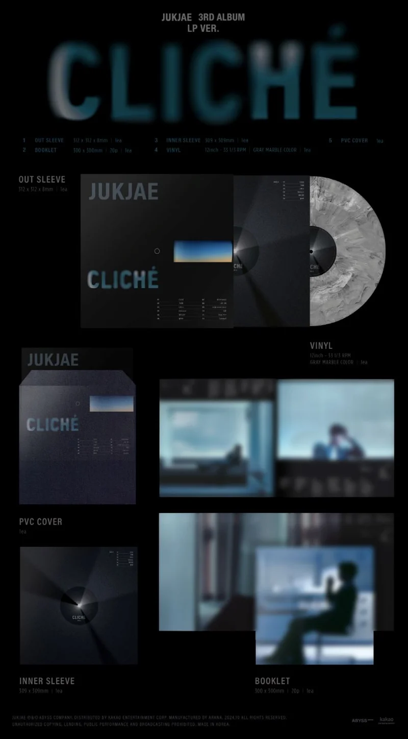 JUKJAE - CLICHÉ (LP)