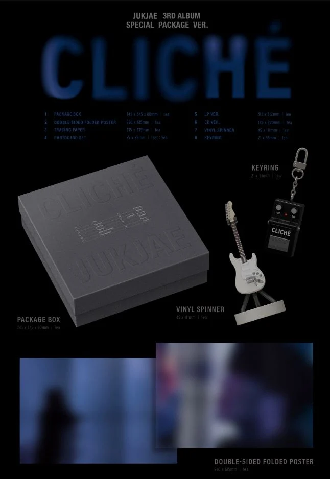 JUKJAE - CLICHÉ (SPECIAL PACKAGE)