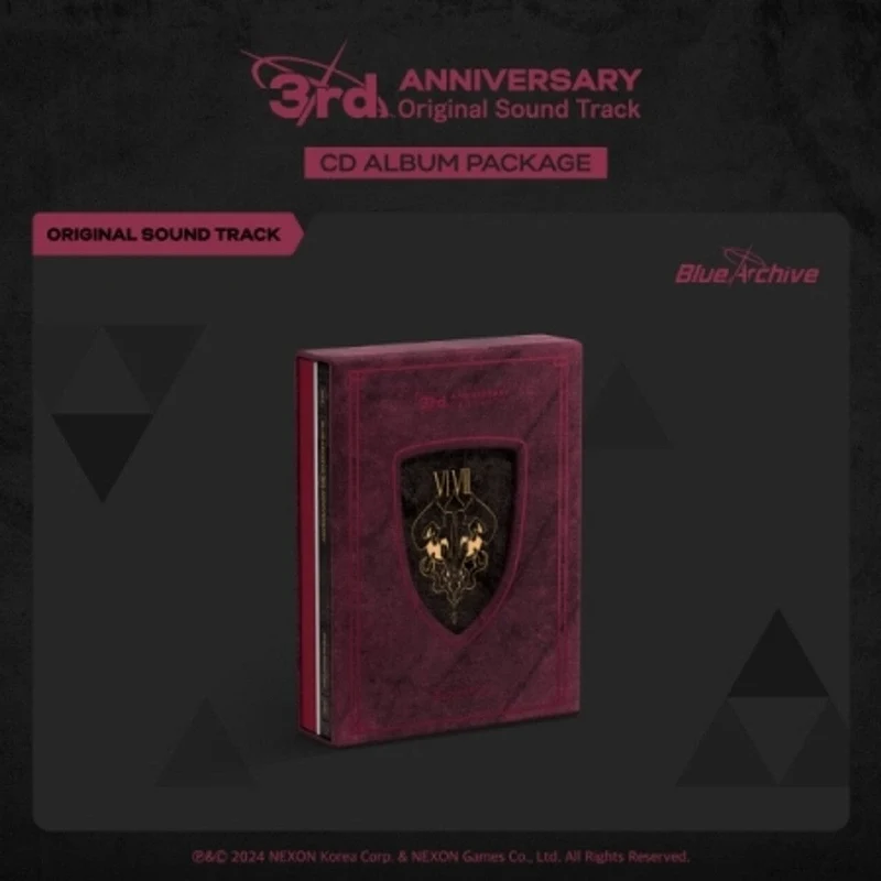 BLUE ARCHIVE - 3RD ANNIVERSARY OST
